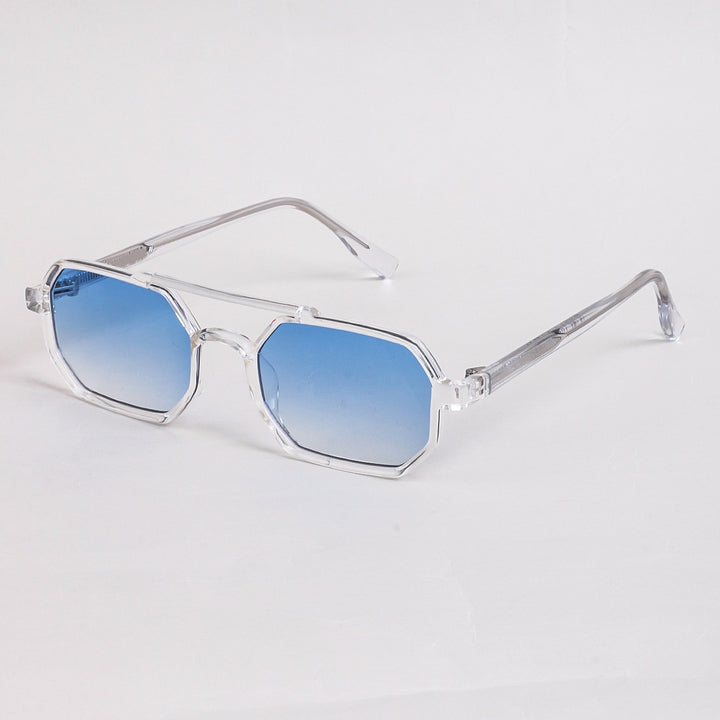 Damen Sonnenbrille im modernen, hexagonalen Design Karnz