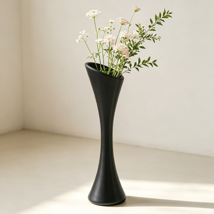 Elegante Kurven Dekorative Bodenvase Karnz