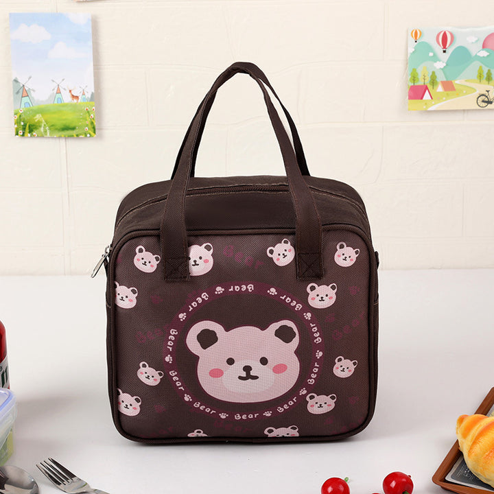 Kinder Isolierte Lunch Tasche Karnz