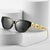 Damen Sonnenbrille mit einzigartigem Kettendesign Karnz