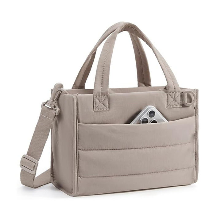 Multifunktionale Handtasche mit Sicherem Innenfutter Karnz