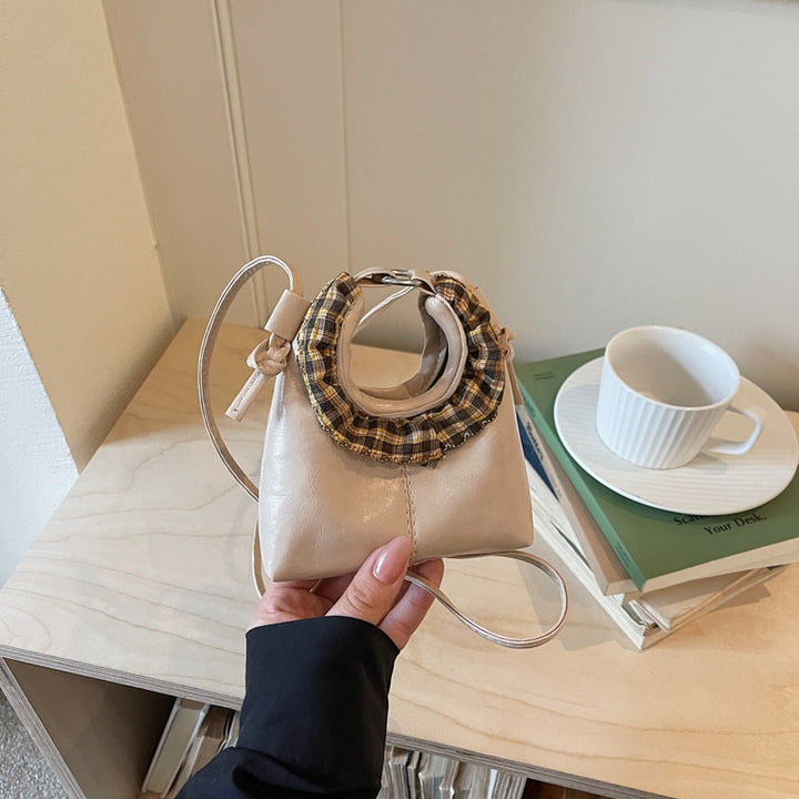WoStylish Handgefertigte Leder Eimer Tasche Karnz