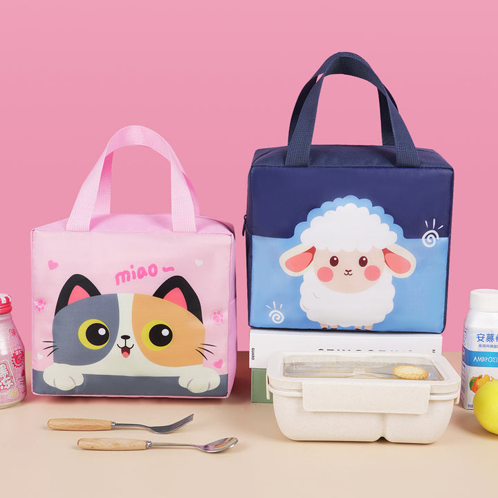Niedliche Hunde-Themen-Lunchbox Karnz