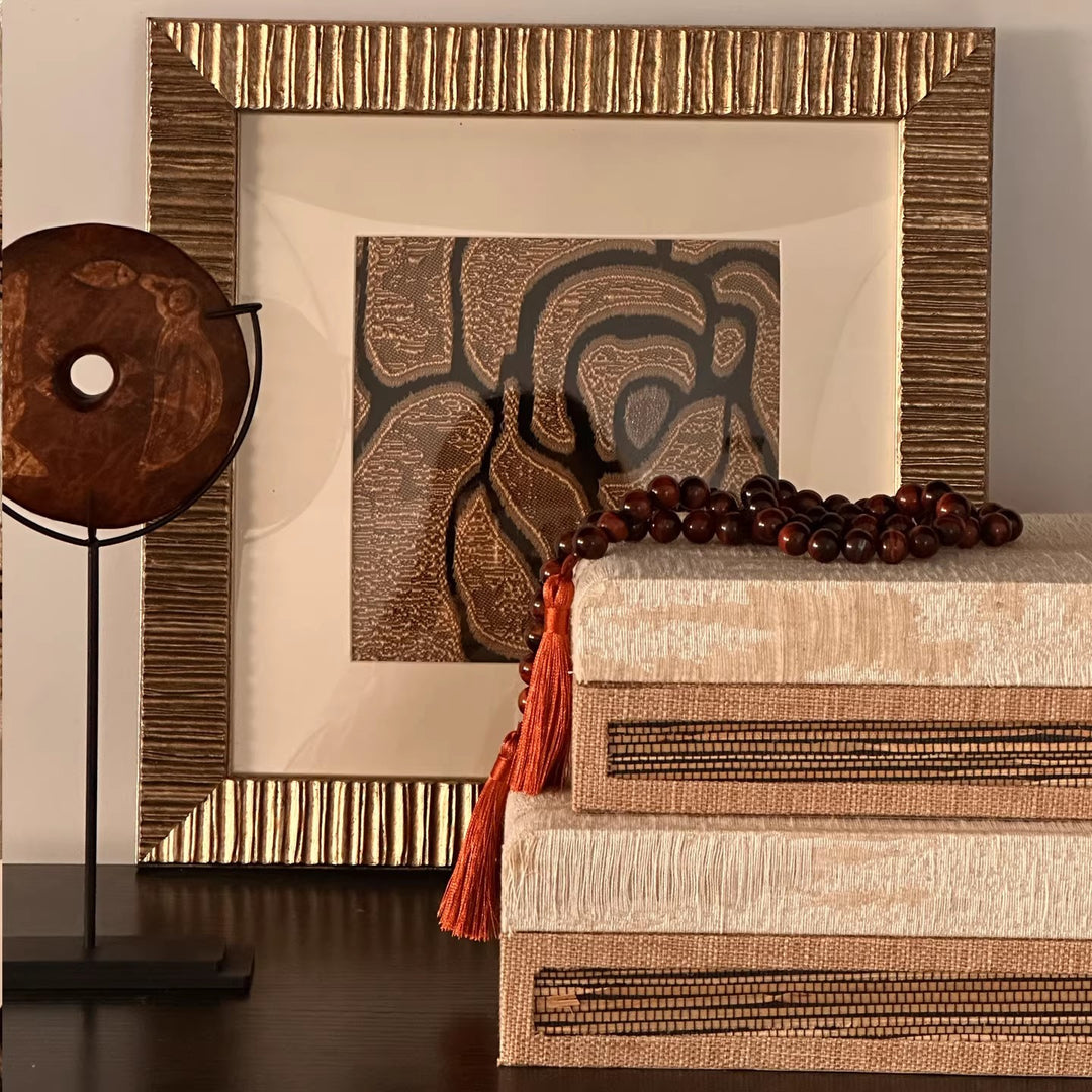 Stylische dekorative Aufbewahrungsboxen-Set