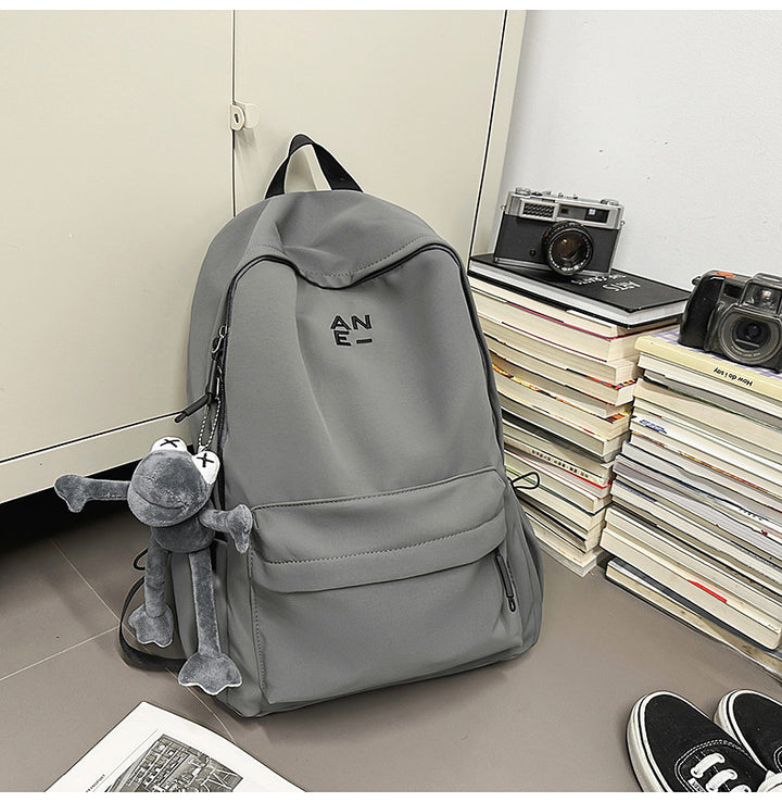 Lässiger Leder-Rucksack