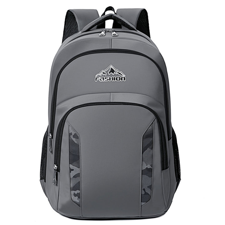 Trendiger Mehrfachfächer-Rucksack