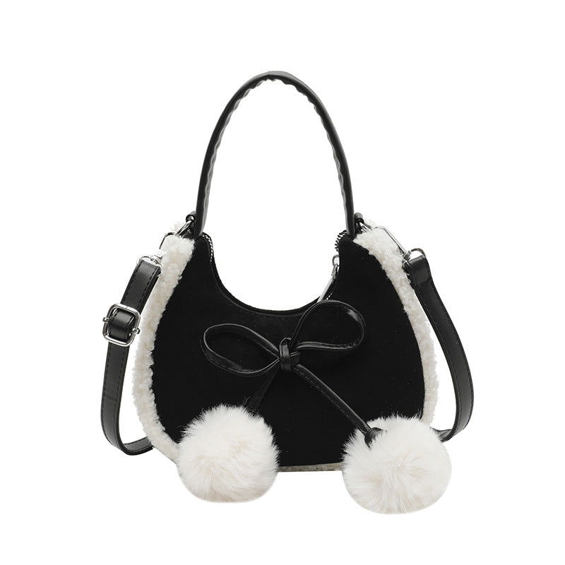 Plüsch-Handtasche