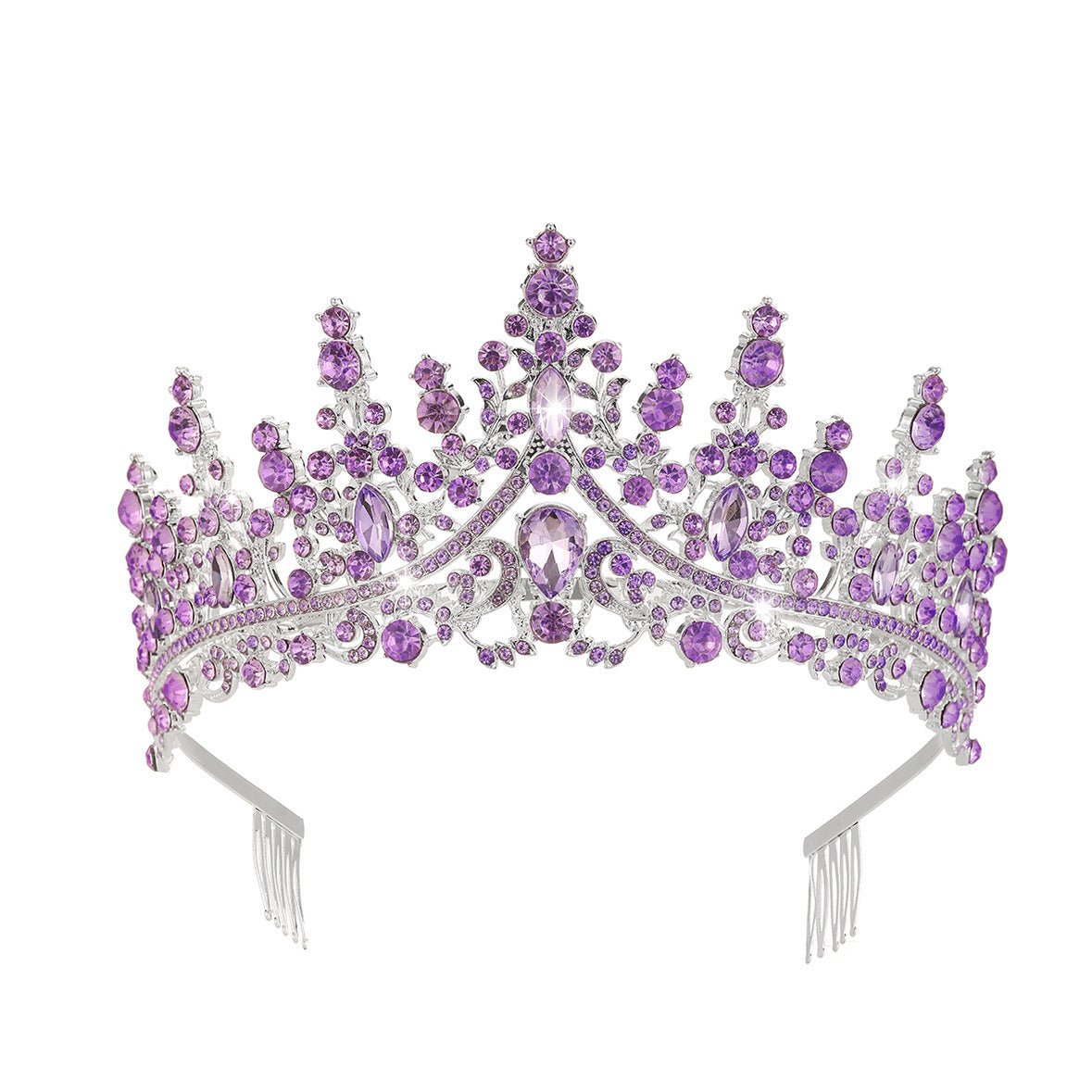 Damen Verzierte Tiara Karnz