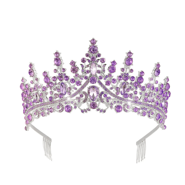 Damen Verzierte Tiara Karnz
