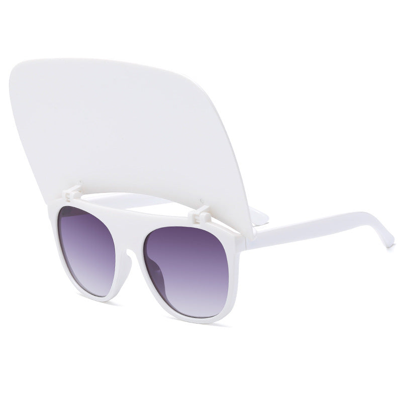 Damen Korrektionsbrille mit abnehmbarer Blende Karnz