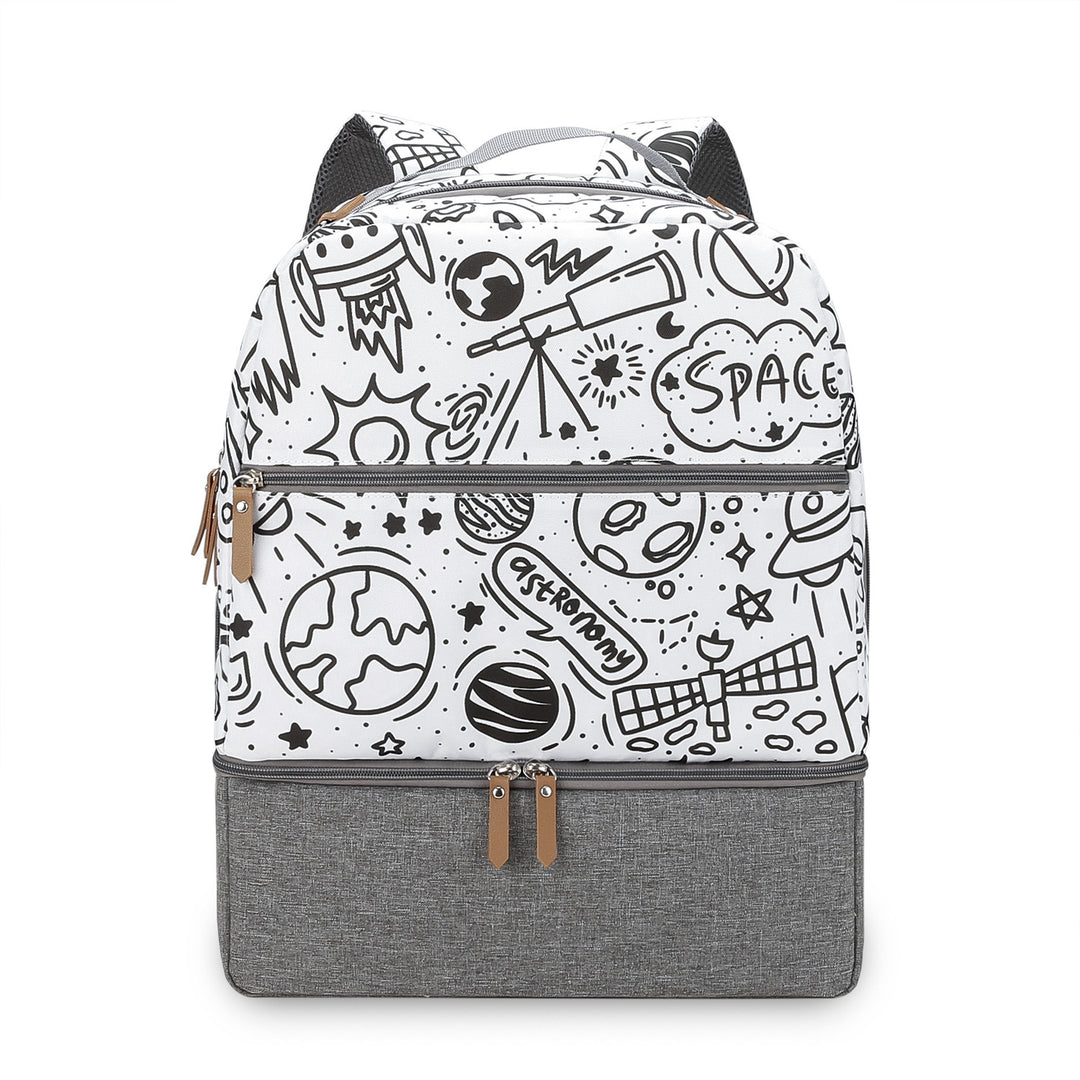 Astronomie Motiv Rucksack Karnz