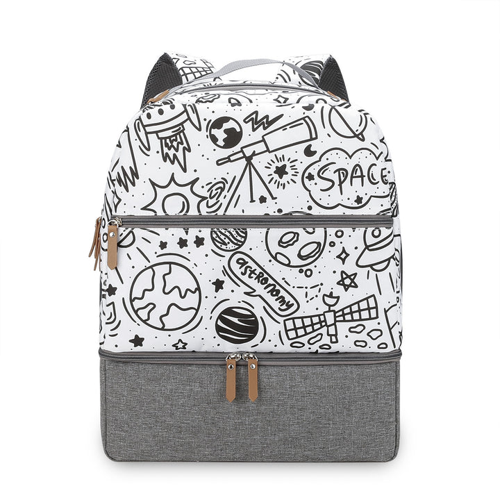 Astronomie Motiv Rucksack Karnz