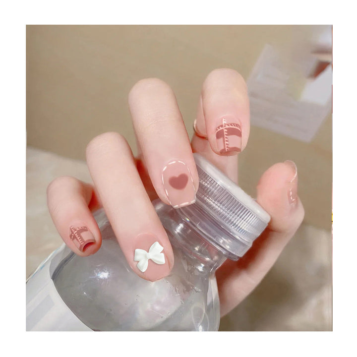 Kreatives Nail Art Press-On Set