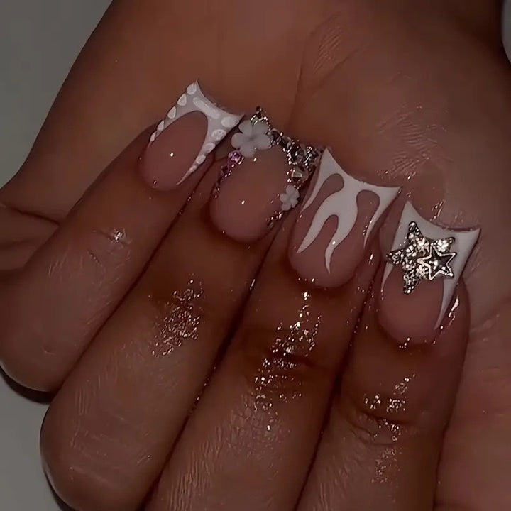Künstlerische 3D Nagelkunst Verbesserungen Karnz 1787977695