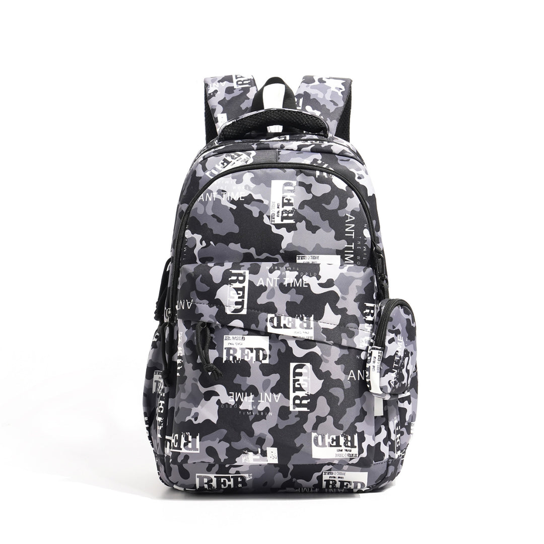 Stylischer Camo-Druck-Rucksack