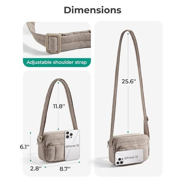 Multifunktionale Reisetasche mit Abnehmbaren Fächern Karnz