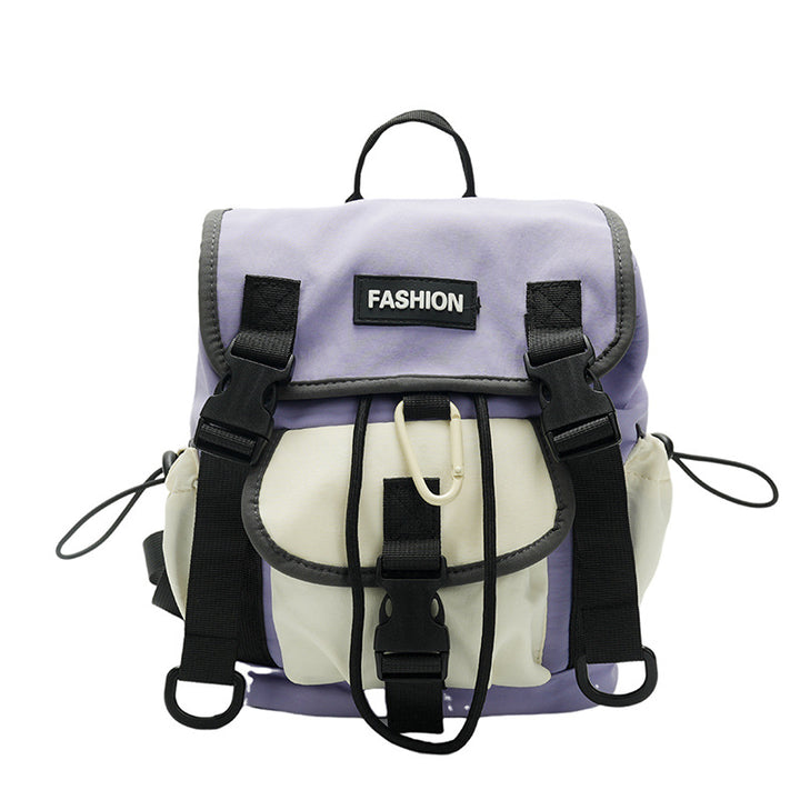Modischer Mehrfach-Taschen Rucksack Karnz