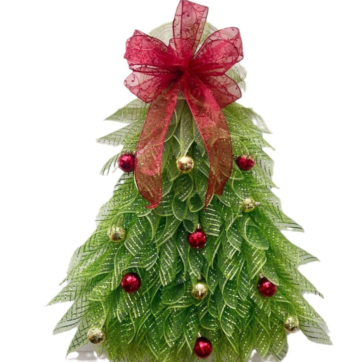 Festliche dekorative Weihnachtsbaum-Wandbehängung
