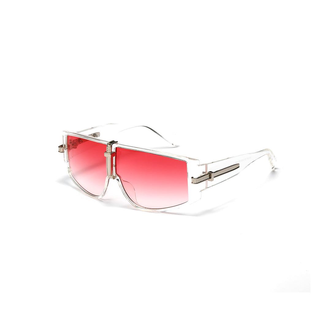 Damen moderne Sport-Sonnenbrille mit robustem Rahmen und UV-Schutz Karnz
