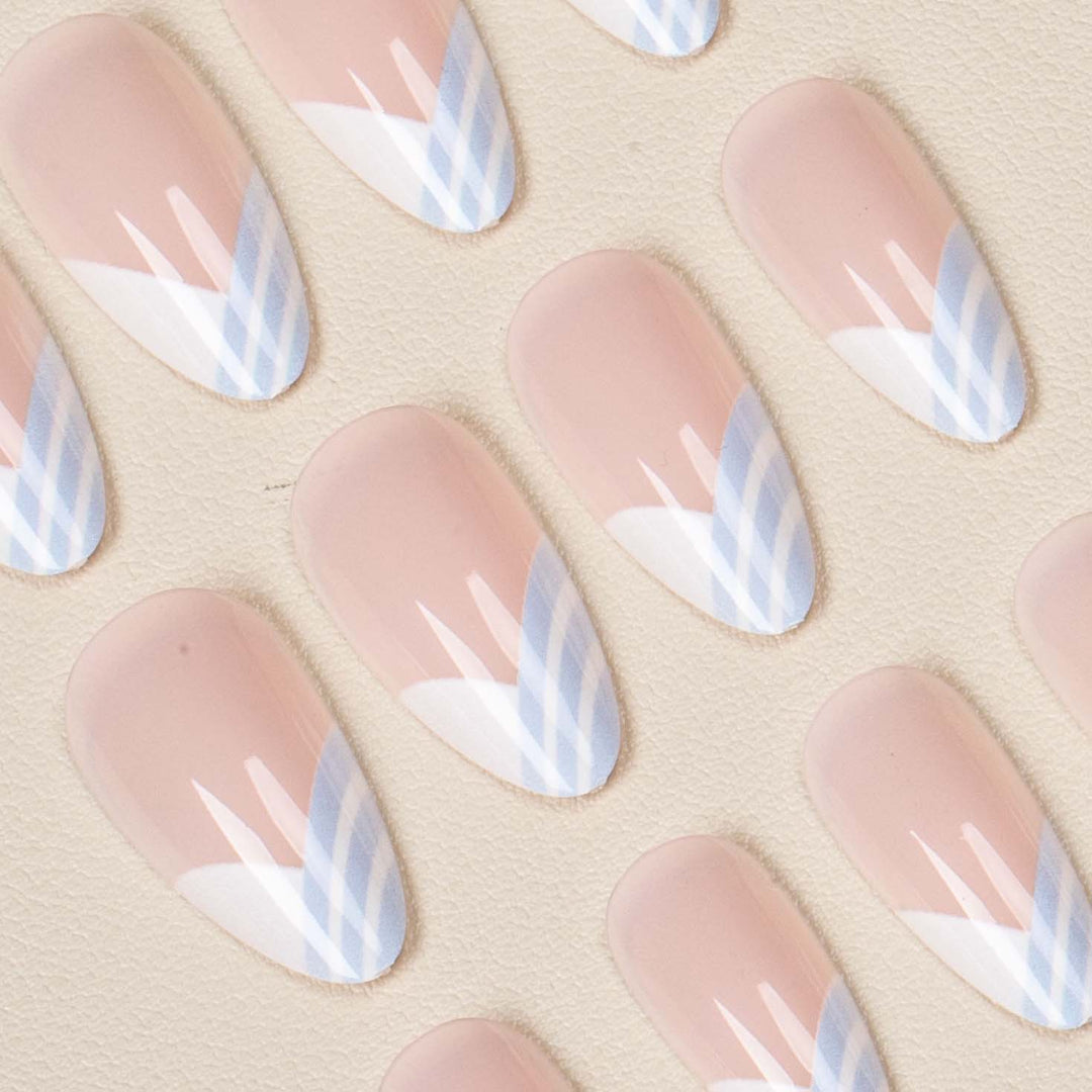 Elegantes Stiletto Nagelkunst Design