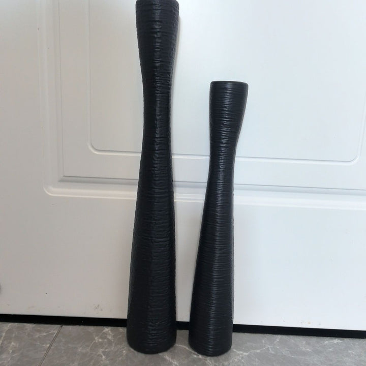 Texturiertes Hohe Dekorative Vase Karnz
