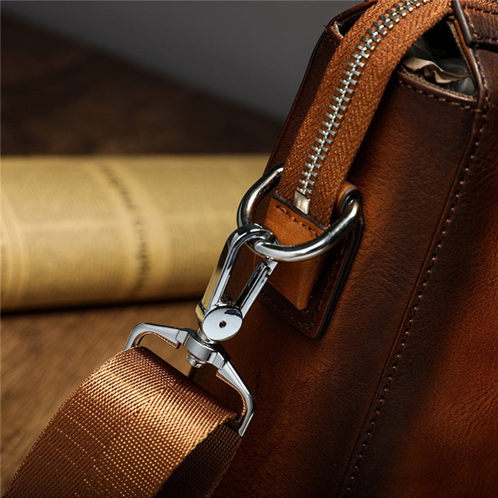 Elegante Aktentasche mit Herausnehmbaren Laptop-Fach Karnz