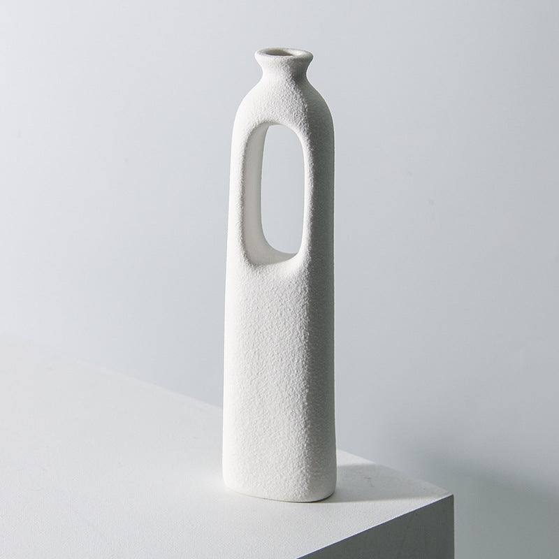 Zeitgenössische Steinzeug Dekorative Vase