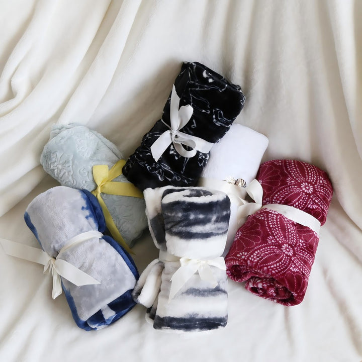 Luxuriös weiche Fleece-Decke