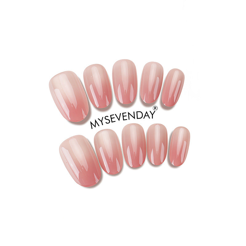 Elegante Glänzende Nagelverlängerungen Karnz