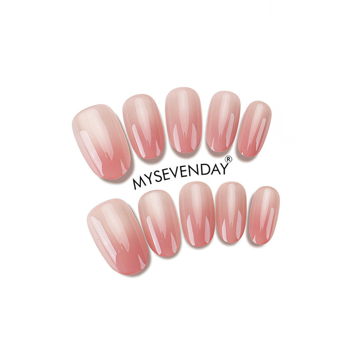 Elegante Glänzende Nagelverlängerungen Karnz