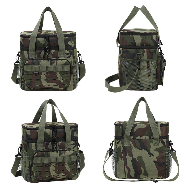 Isolierte Multi-Fach Kühlertasche Karnz