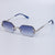Damen Designer Sonnenbrille im modernen, sechseckigen Stil Karnz