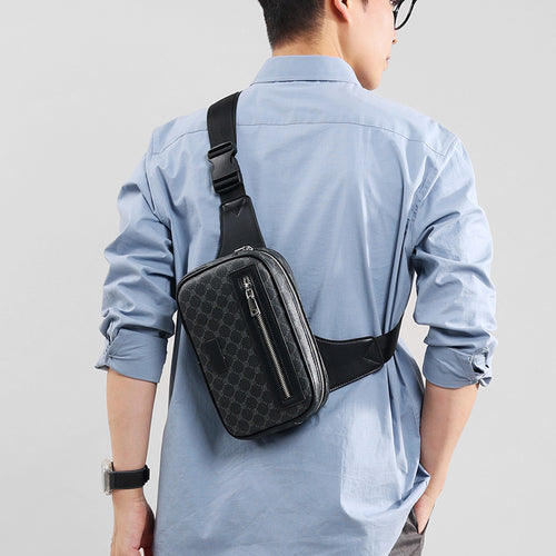 Kompakte Sling-Crossbody-Tasche