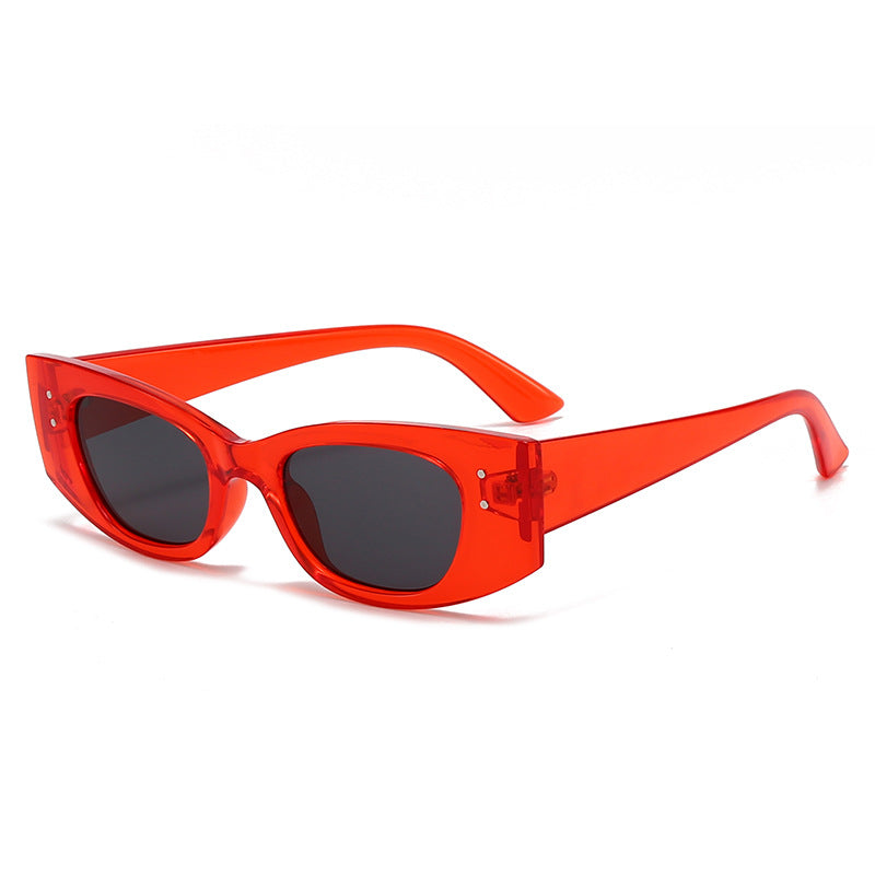 Damen modische Sonnenbrille mit außergewöhnlichem Design Karnz