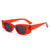Damen modische Sonnenbrille mit außergewöhnlichem Design Karnz