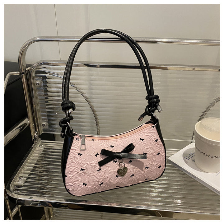 Charmante mit Schleifenverzierung Handtasche Karnz