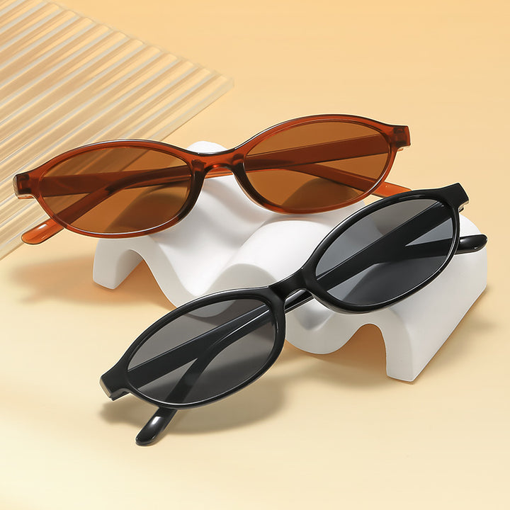 Modische Cat-Eye Brille Karnz