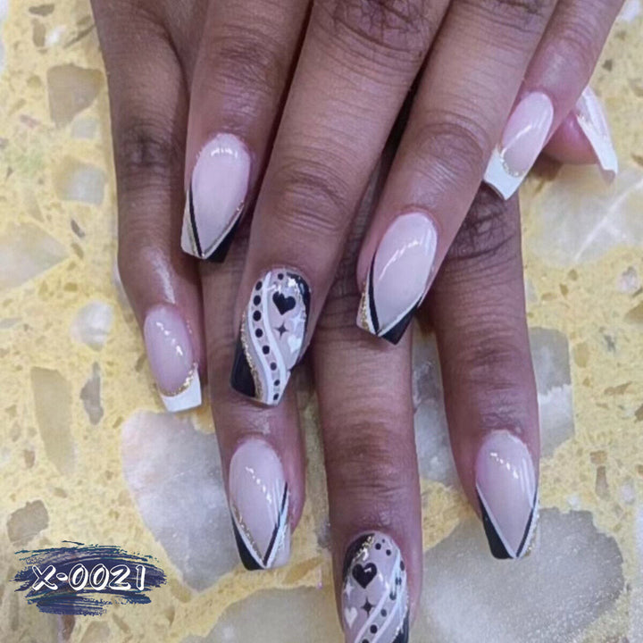 Kreatives dekoratives Nagelkunst-Design-Set