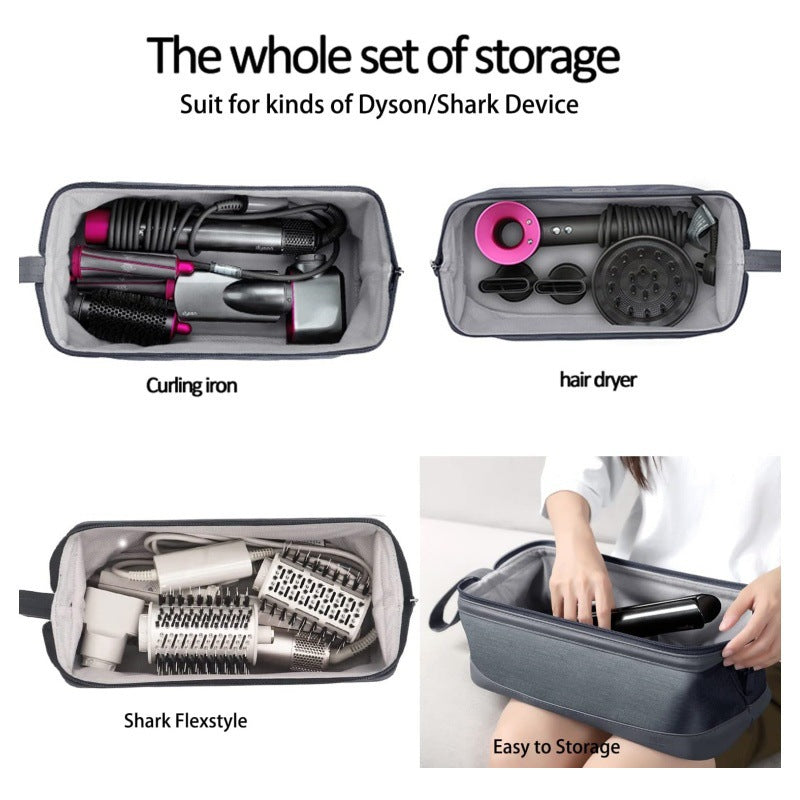 Haarstyling-Set mit Multifunktionalen Aufsätzen Karnz