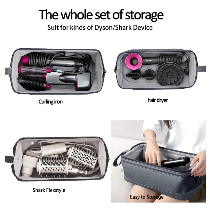 Haarstyling-Set mit Multifunktionalen Aufsätzen Karnz
