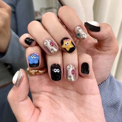 Artistic Character Nail Art Set Karnz
