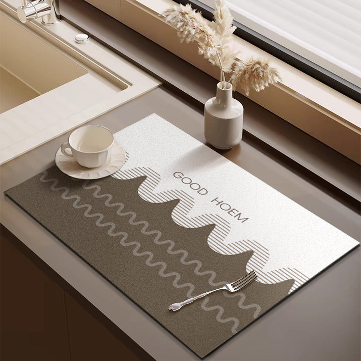 Stylische Tischsets