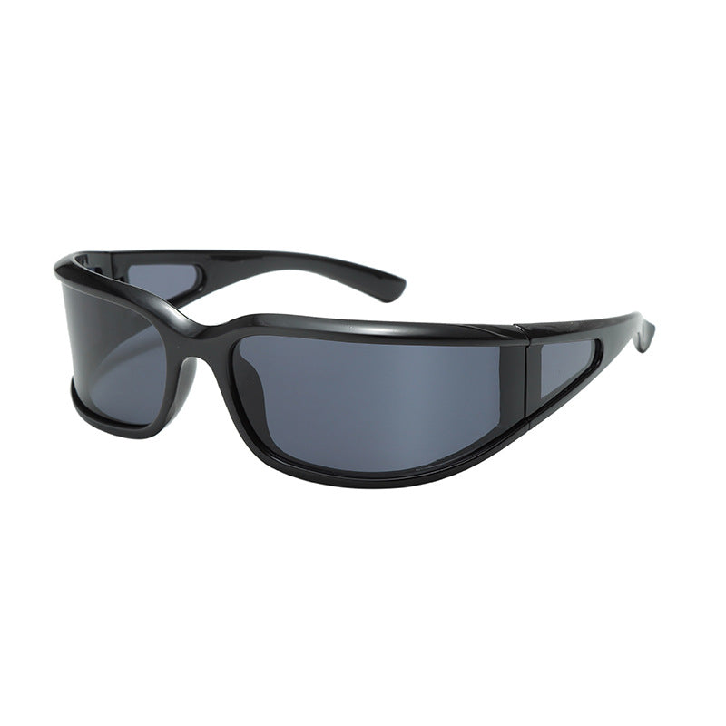 Damen Sportliche Outdoor-Sonnenbrille Karnz