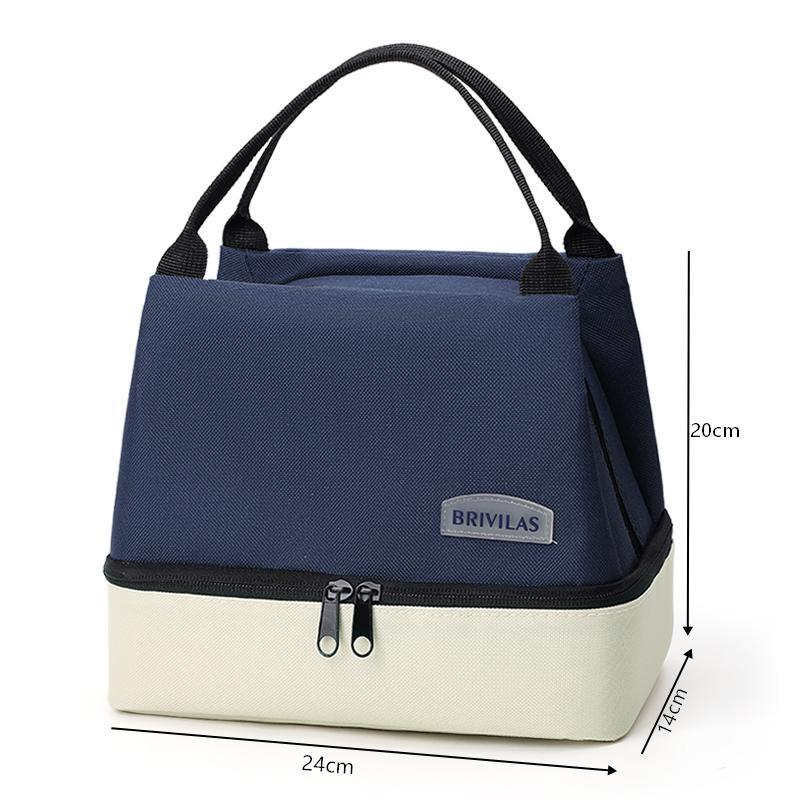 Stylische isolierte Lunch-Tasche Karnz