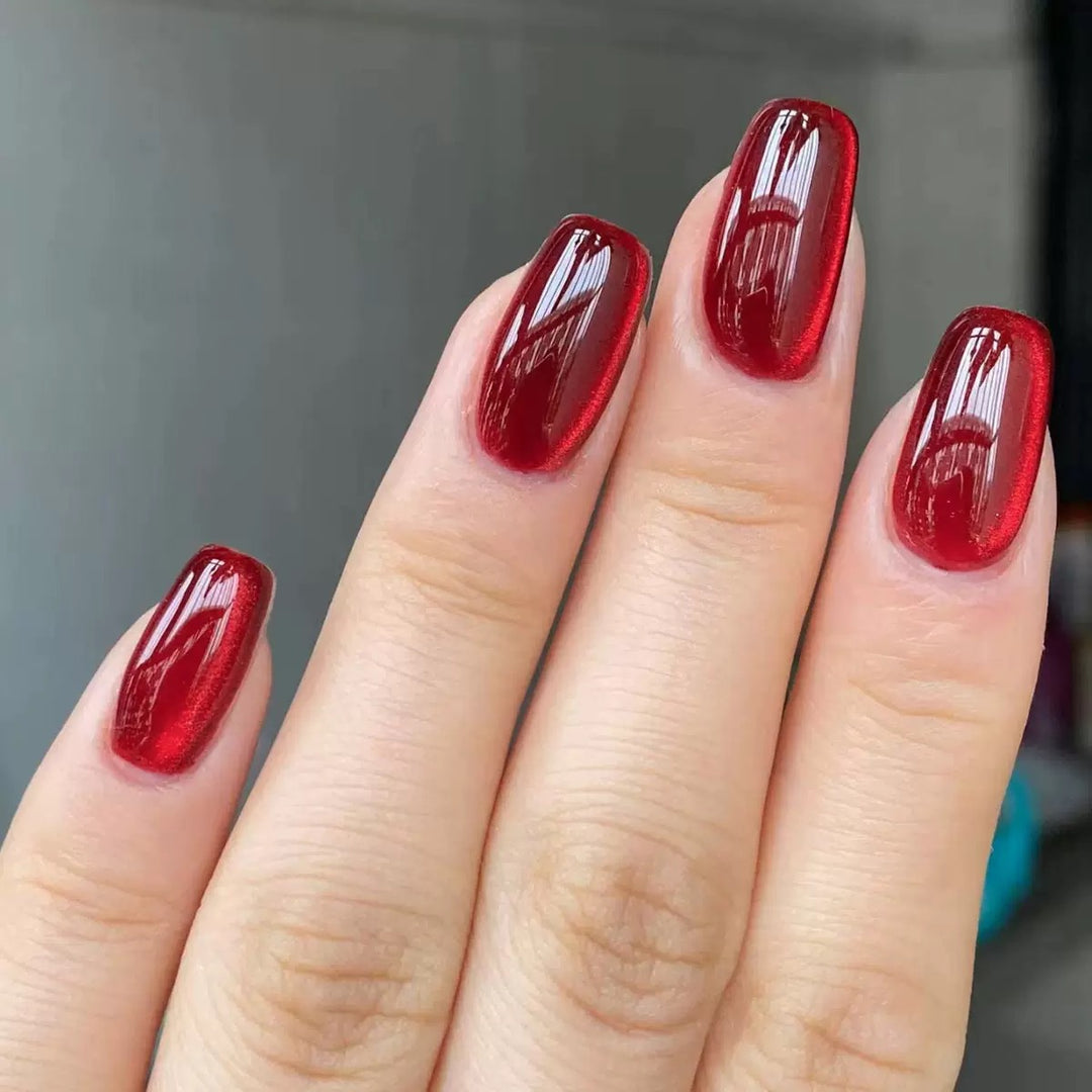 Glänzendes Stiletto Press-On Nagelset