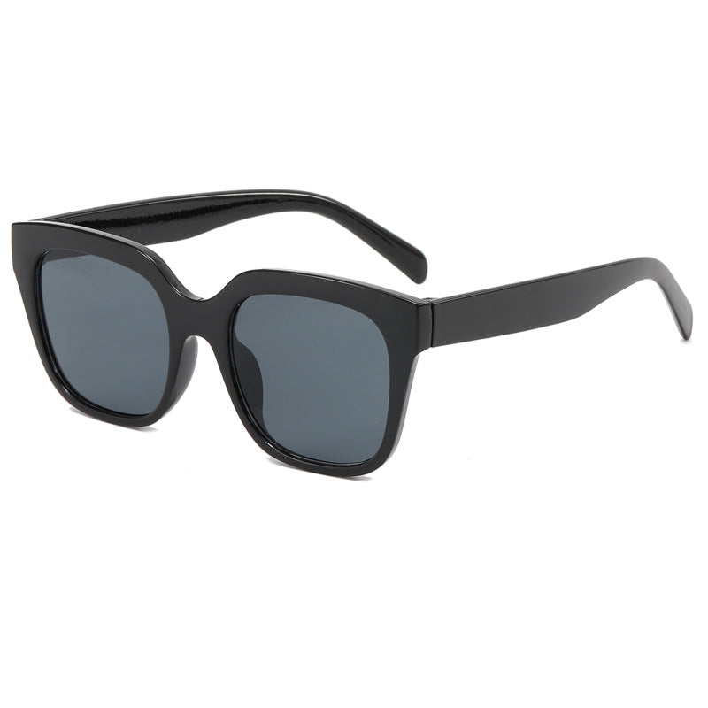 Damen modische Sonnenbrille mit auffälligem Muster Karnz