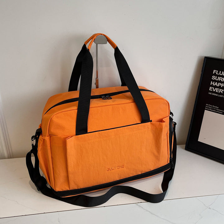 Vielseitige Reisetasche mit mehreren Taschen Karnz