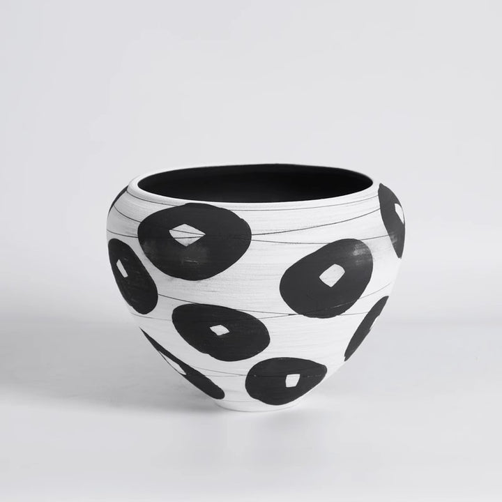Künstlerische handgefertigte dekorative Vase