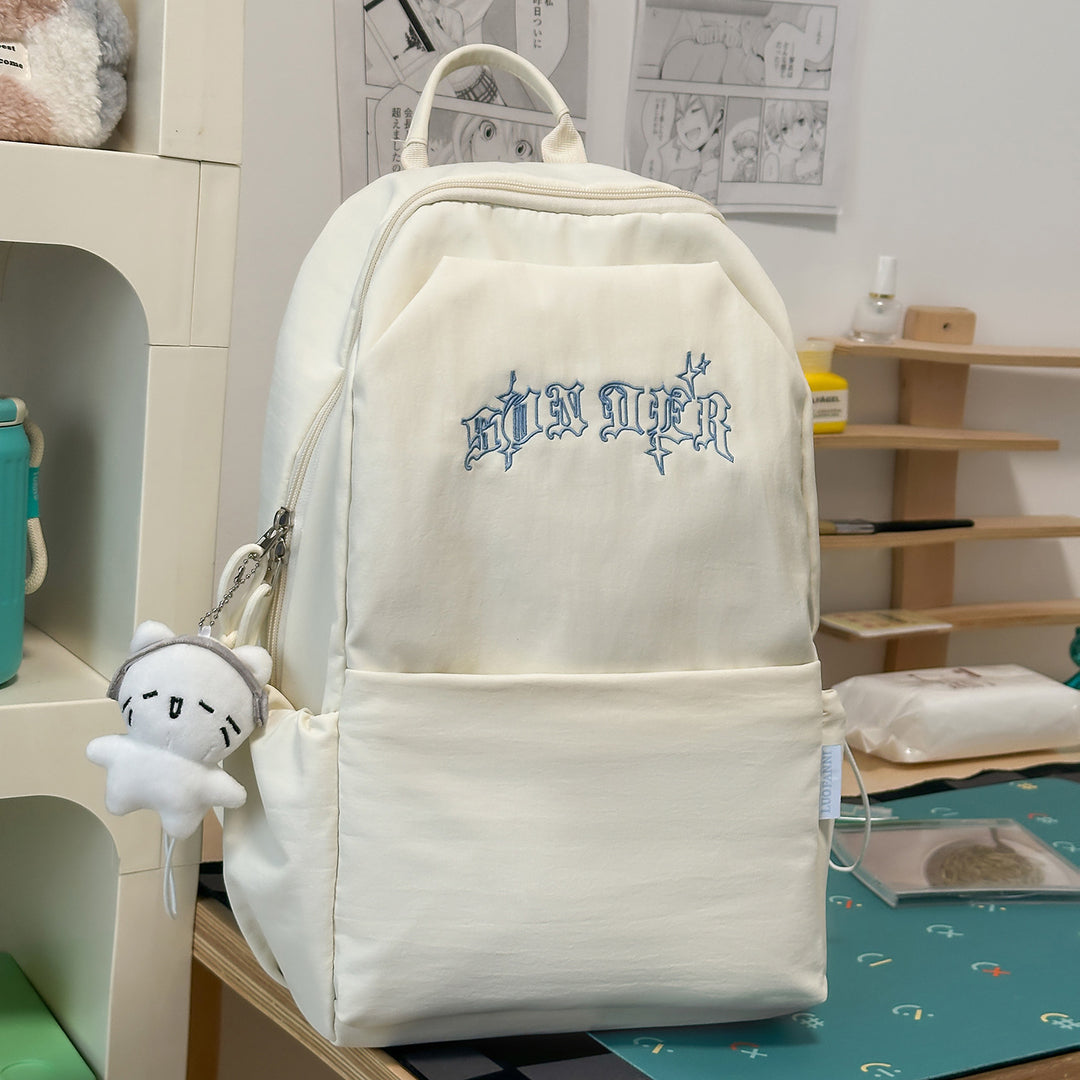 Stylische gestickte Rucksack Karnz 1791206064