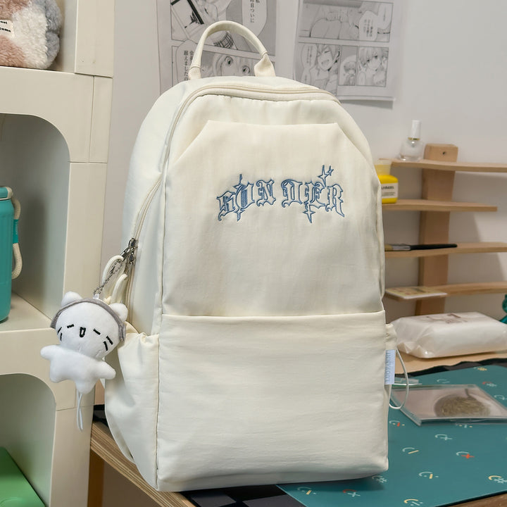 Stylische gestickte Rucksack Karnz 1791206064